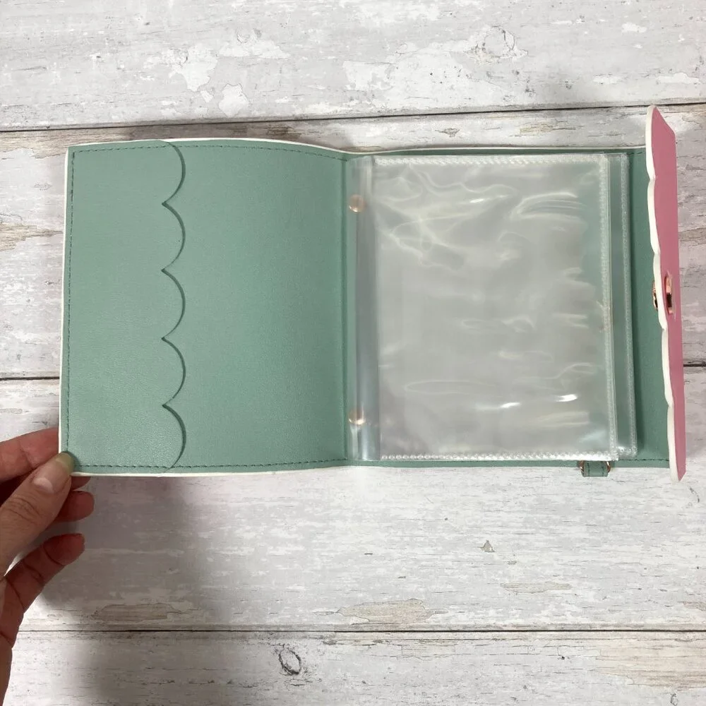 SIMPLY GILDED || Sticker Album Pouch